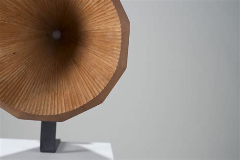 Conical Horn Speaker - Isaac Blankensmith | Horn speakers, Sound design, Horns