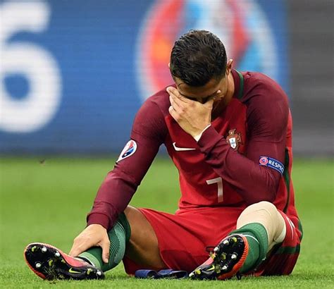 Injured Ronaldo to miss Portugal's World Cup qualifier - Rediff Sports