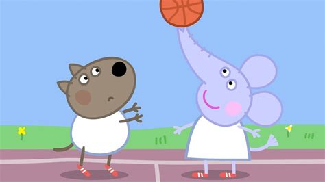 Peppa Pig Full Episodes |Basketball #101 - YouTube