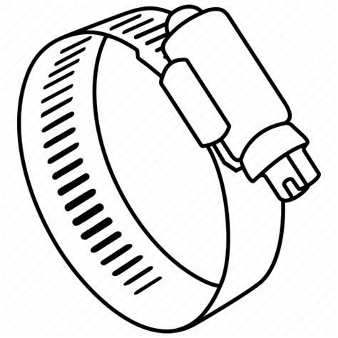 Clamp, gear, hose, worm icon - Download on Iconfinder