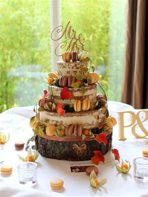 Les Feuilles d’Automne - French Wedding Cakes