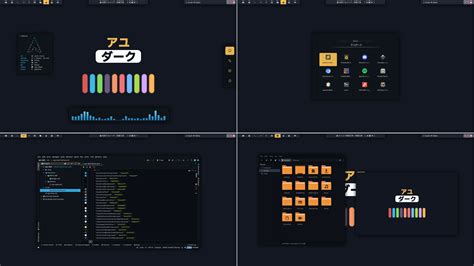 [berry] [ayu-dark] My super rice : r/unixporn