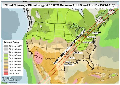 Countdown to the Great North American Eclipse in 2024 | CIProud.com