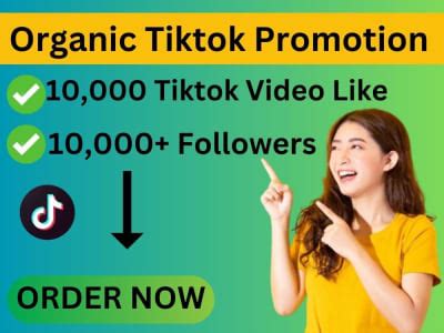 TikTok Promotion, Tiktok Growth, Tiktok Followers,Tiktok Video Views ...