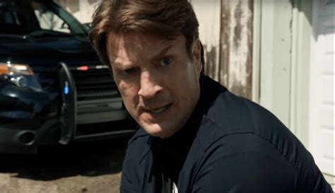 First teaser trailer for The Rookie starring Nathan Fillion