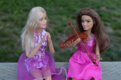 Violin Barbie Doll · Free photo on Pixabay