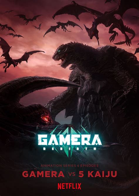 GAMERA -Rebirth- (TV 2023) | Wikizilla, the kaiju encyclopedia