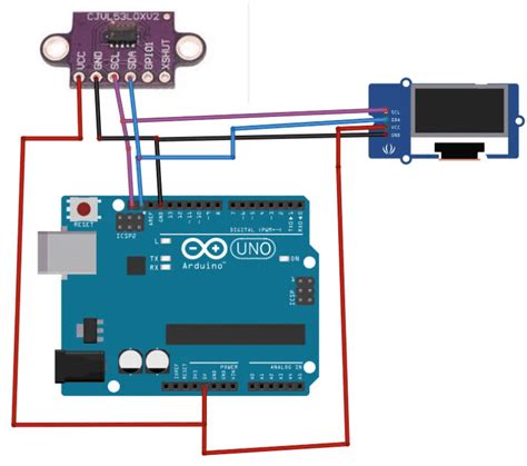 2. Make a Arduino laser distance sensor with Visuino - Tech Explorations