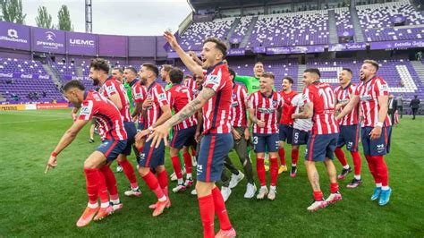 La Liga: Atletico Madrid Fixtures for 2021/22 – FirstSportz