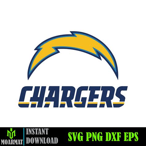 Los Angeles Chargers Football Svg Bundle, Sport Svg, Los Ang - Inspire ...