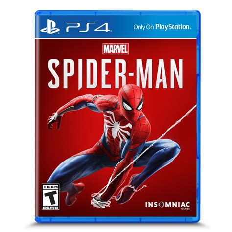 Marvel's Spider-Man, Sony, PlayStation 4 - Walmart.com