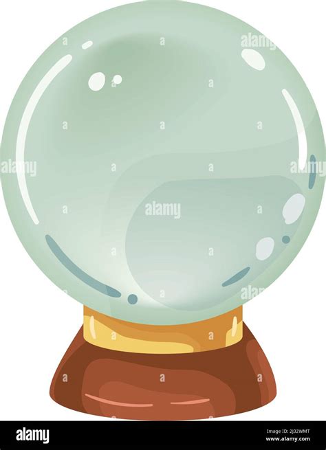 magic sphere magical icon Stock Vector Image & Art - Alamy