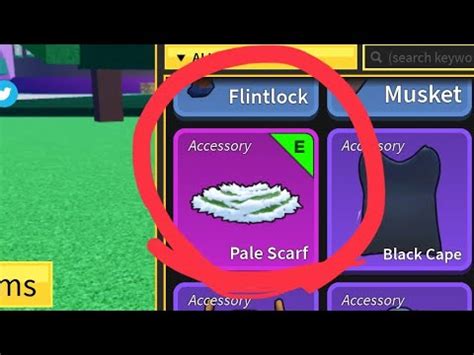 How to get pale scarf blox fruits third sea - YouTube