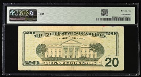 2006 $20 Low Serial Number 1 Federal Reserve Note IK00000001E PMG VF 25 | eBay