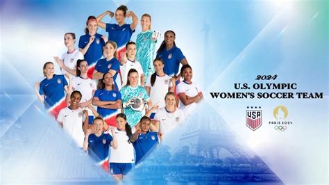 Uswnt Olympic 2024 Roster Pdf Download - Alisun Raquel