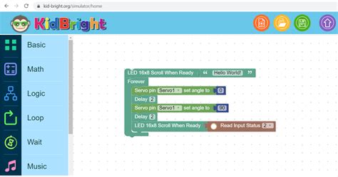 KidBright Simulator. | Download Scientific Diagram