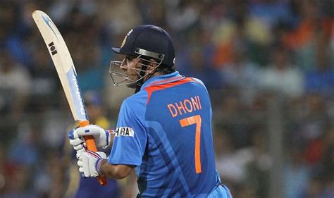 MS Dhoni’s World Cup winning bat on display ahead of India vs Australia semi-final clash | India.com