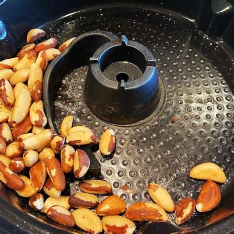 Keto Friendly Roasted Brazil Nuts – AirGO recipes by EZCuisine