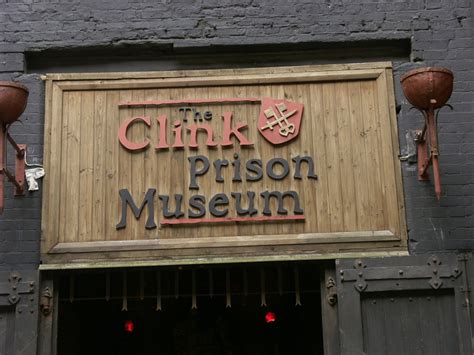 Pictures of The Clink Prison Museum