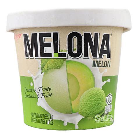 Melona Melon Ice Cream 710mL