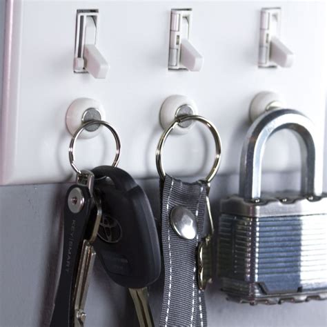 KeySmart Magnetic Key Holder, Screw-in, 3 pack | PocketDump.com