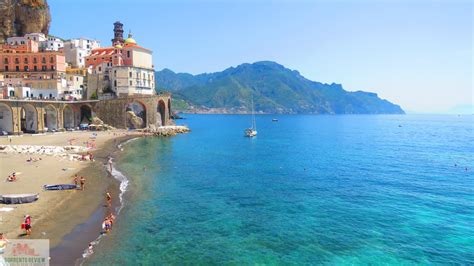 Atrani Beach - Sorrento Review