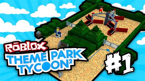 Roblox Theme Park Tycoon 2 The Big Picture