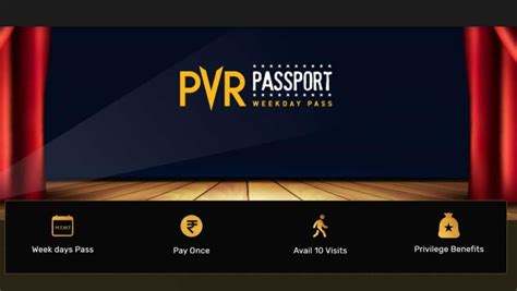 [Explained] PVR Passport: What is it, How to Buy and Use PVR Passport ...