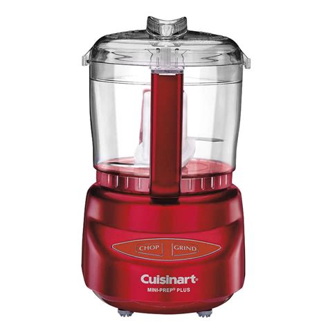 Cuisinart Mini-Prep Plus 24-Ounce Food Processor (Refurbished), Metallic Red - Walmart.com ...