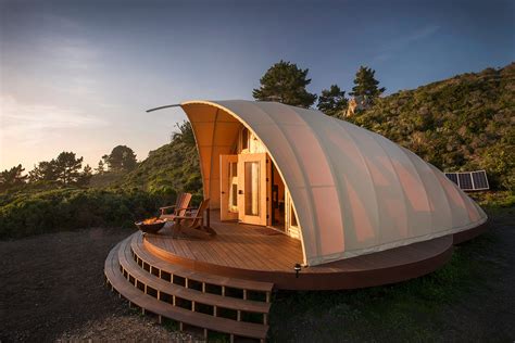 This Tent Pairs Eco-Friendly Design with Luxury Camping | Architectural ...