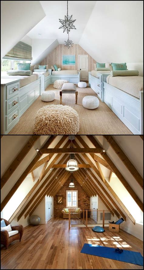 Beautiful Attic Design Ideas - The Owner-Builder Network | Attic design ...