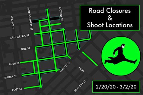 Map of 'Matrix 4' SF filming locations, including helicopters and Keanu ...