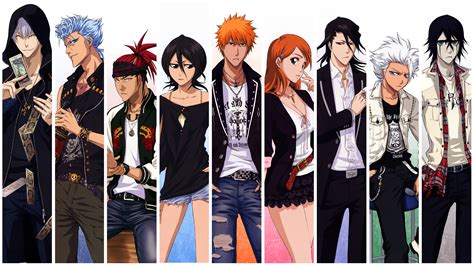 Bleach Cast Modern Style by Kaz-Kirigiri on DeviantArt in 2022 | Anime, Bleach, Anime movies