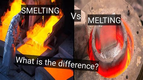 Smelting vs Melting: Key Differences and Practical Applications - YouTube