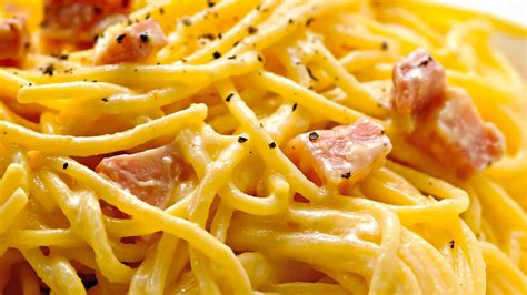 traditional carbonara sauce