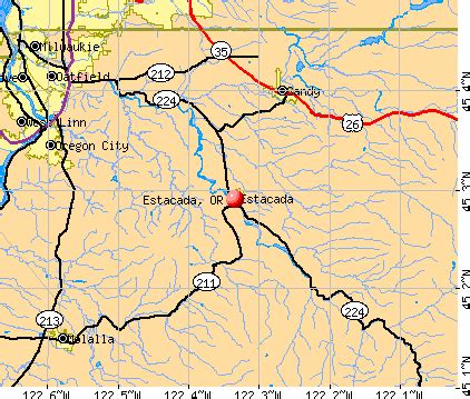 Estacada, Oregon (OR 97023) profile: population, maps, real estate, averages, homes, statistics ...