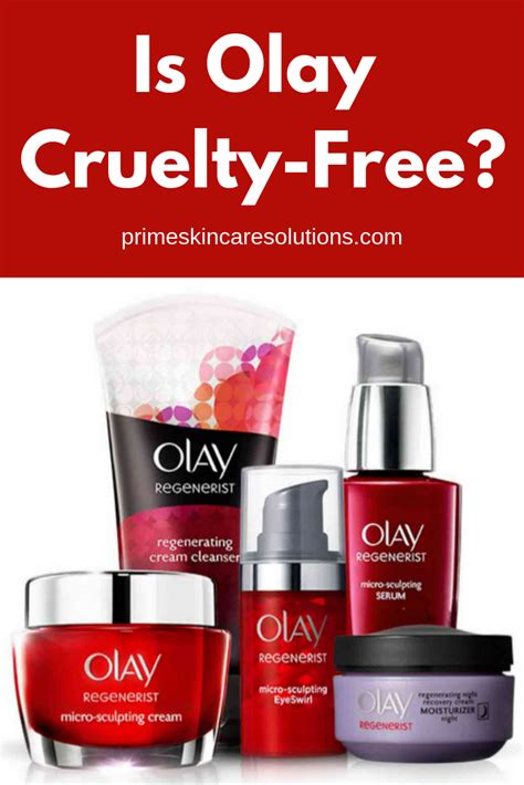 Is Olay Cruelty-Free? | Olay, Skin care solutions, Best skin care routine