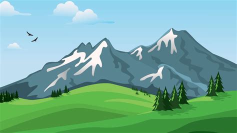 24 Free Mountain Vector Wallpapers - Wallpaperboat