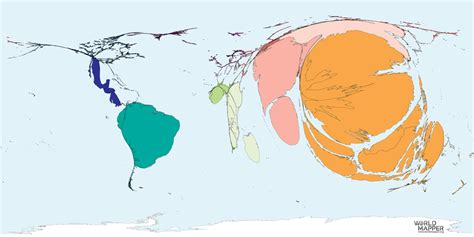 Maps | Worldmapper