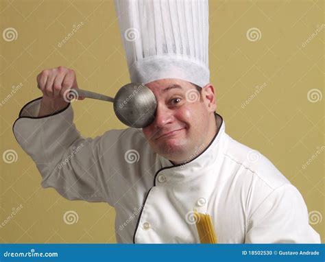 Funny Chef. Stock Photo - Image: 18502530