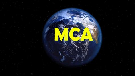 MCA Logo - YouTube