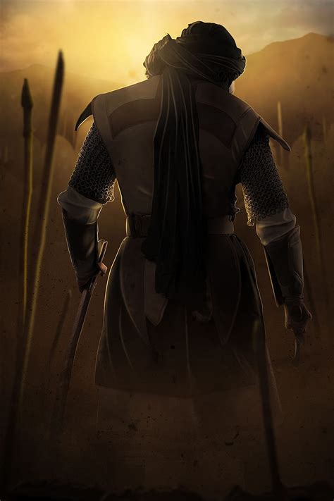 The Legend Tutorial, islamic warrior HD phone wallpaper | Pxfuel