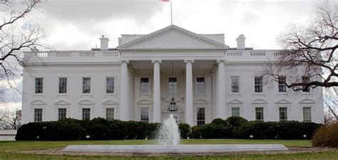 Where is the White House is located