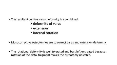 Cubitus valgus varus | PPT