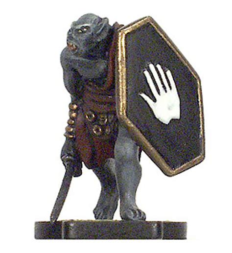 Isengard Orc with scimitar | Lord of the Rings Metal Miniature