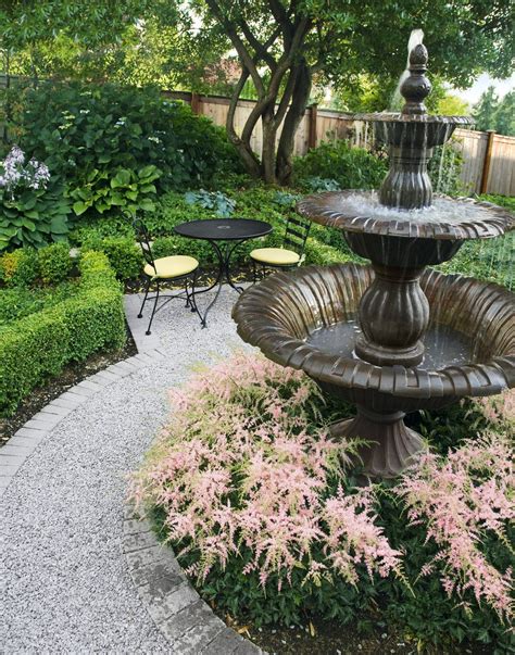 All About Garden Fountains - This Old House