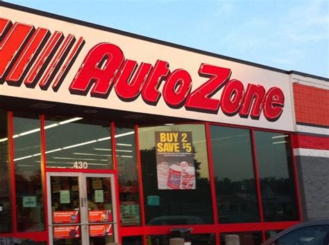 AutoZone - Auto Parts & Supplies - 430 S Buchanan St, Edwardsville, IL - Phone Number - Yelp