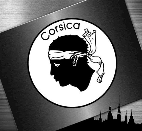 Corsica flag sticker | iLovestickers