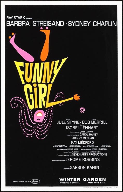 Barbra Archives | Funny Girl Broadway Development and Casting 1963-1964