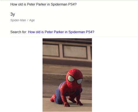 "He's just a kid, no older than my son..." : r/Spiderman